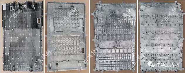 廣東鴻特攜蓄電池前后側(cè)板結(jié)構(gòu)件及NDE電機外殼壓鑄件亮相采購會！